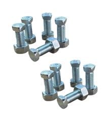 Pulluk Civatası Ünlü Model 10 Adet