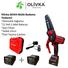 Olivka AE004 Akülü Budama Testeresi
