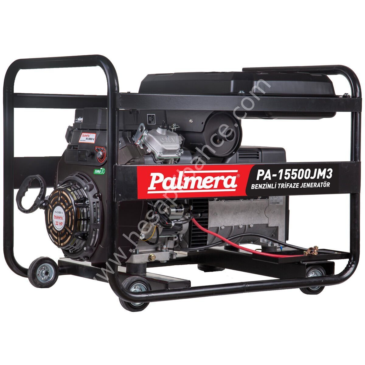 Palmera PA-15500JM3 Jeneratör 14,7 kVA Benzinli Jeneratör