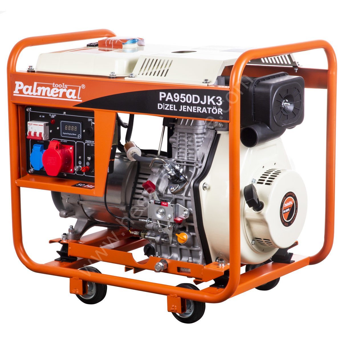 Palmera PA950DJK5A3 Jeneratör Trifaze 8,1 kVA
