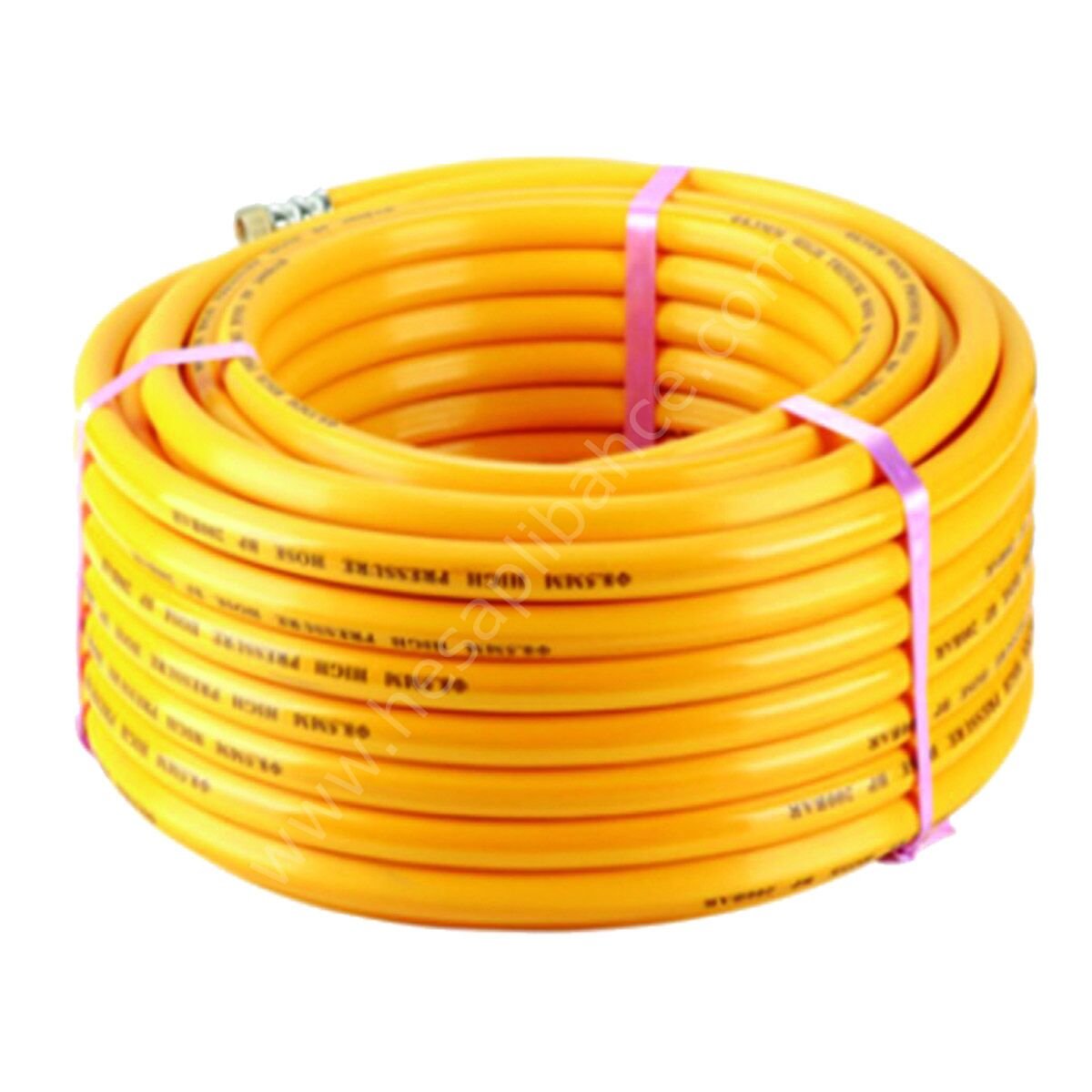 Veta İlaçlama Hortumu Sarı 8.5 mm. x 50 mt.