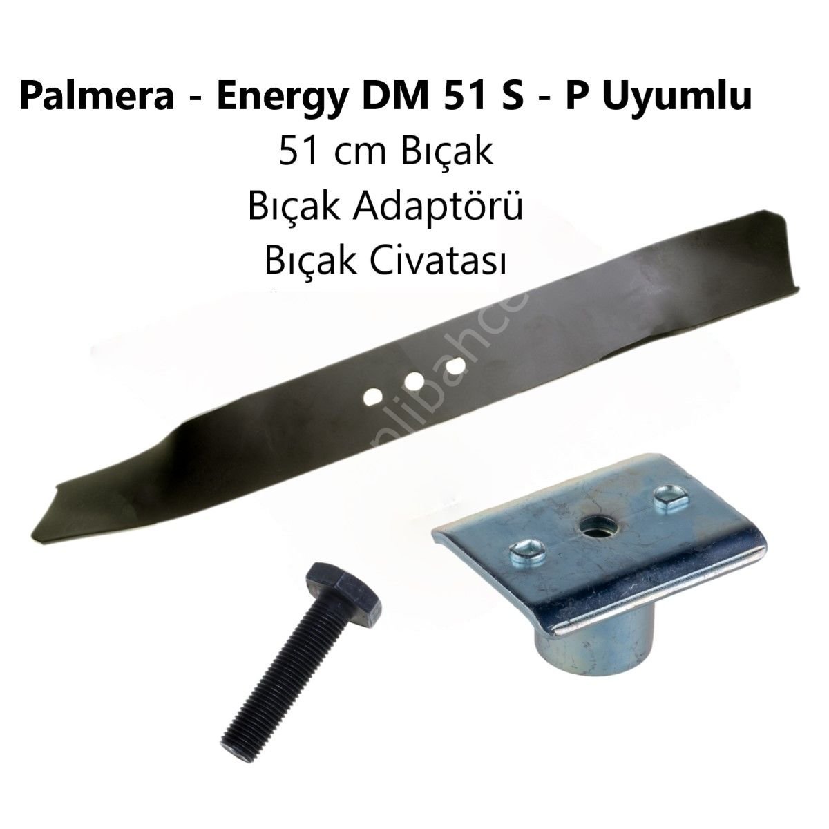 Palmera DM 51 S ve P Bıçak Seti