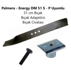 Palmera DM 51 S ve P Bıçak Seti