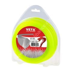 Misina Veta 3,50 mm. Sarı 6 Köşe 40 Mt.
