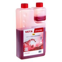 Veta 2 Zamanlı Motor Yağı 1 Lt. Ölçekli