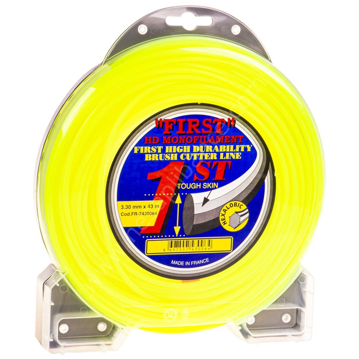 First Misina 3,3 mm. 43 Metre Sarı 6 Köşe
