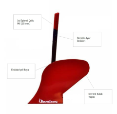 Çapa Pulluğu Tekli