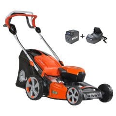 Oleo Mac Gİ 48 T Akülü Çim Biçme Makinesi 5.0 Ah Akü + Şarj Cihazı