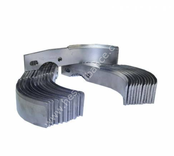 Dizel Makineler Uyumlu Çapa Bıçağı 26 cm. 12 Sağ 12 Sol