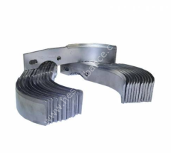 Dizel Makineler Uyumlu Çapa Bıçağı 26 cm. 12 Sağ 12 Sol