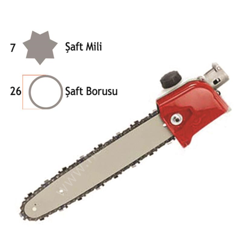 Motorlu Trıpan Zincirli Testere Aparatı 26/7