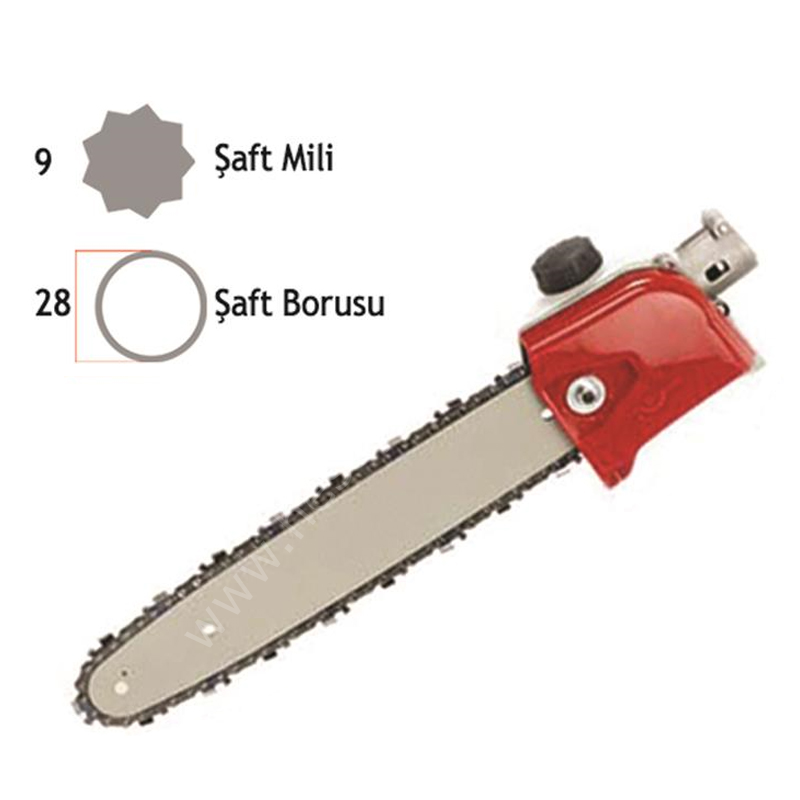 Motorlu Trıpan Zincirli Testere Aparatı 28/9
