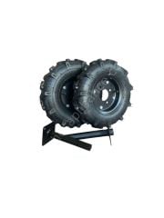 Bolat Çapa Uyumlu Tekerlek Komple 400x8 Jantlı Takım 27 mm.