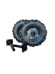 Bolat Çapa Uyumlu Tekerlek Komple 400x8 Jantlı Takım 27 mm.