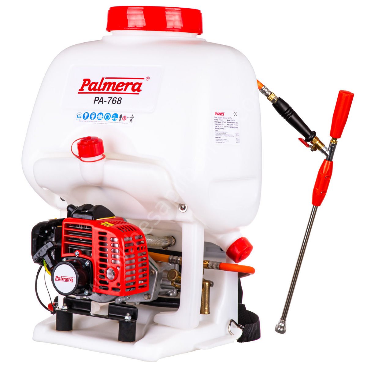 Palmera PA 768 Euro 5 Sırt İlaçlama Makinesi