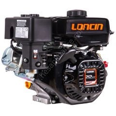 Loncin LC170F-A76 Benzinli Motor 7 HP Frezeli Ø 25 mm.