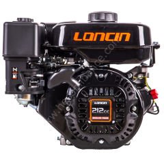 Loncin LC170F-A76 Benzinli Motor 7 HP Frezeli Ø 25 mm.