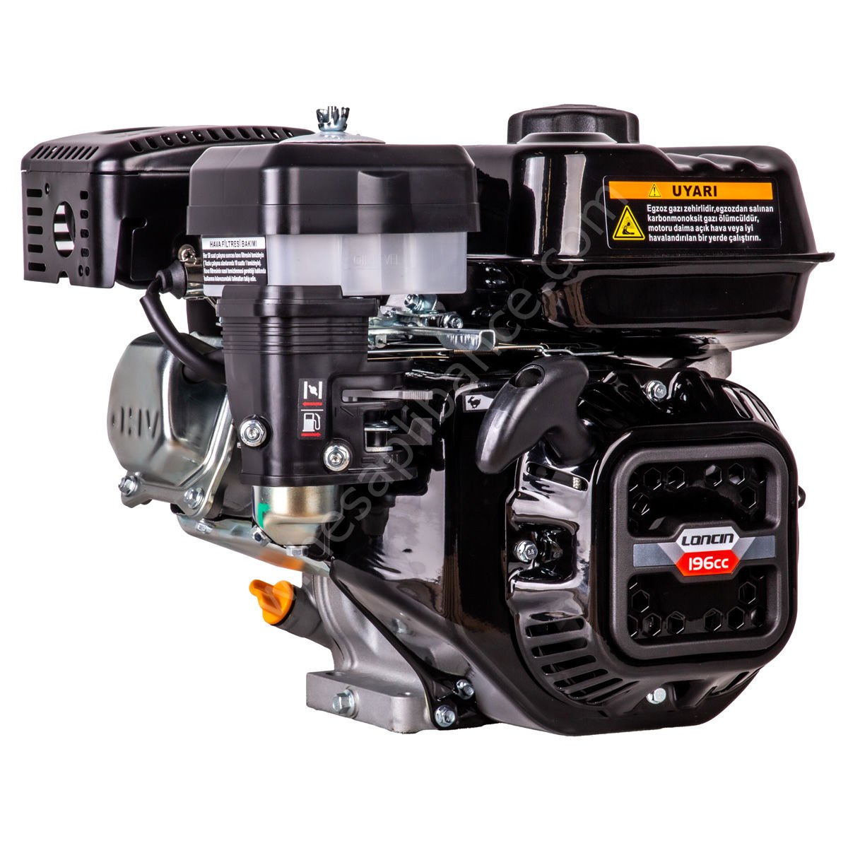 Loncin G200F-A10 Benzinli Motor 6,5 Hp Kamalı 19 mm.