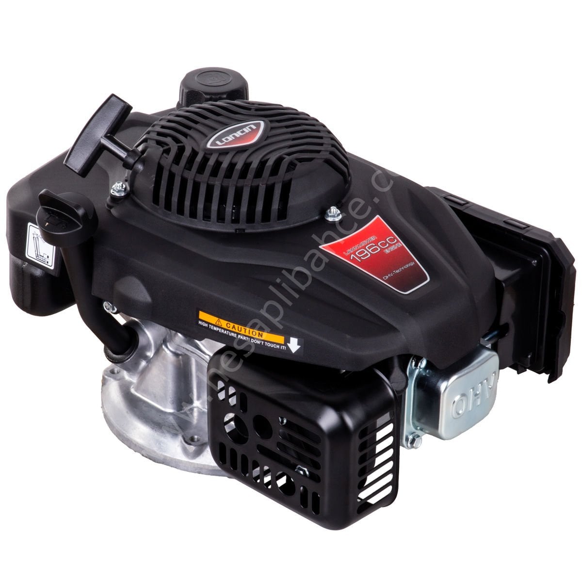 Loncin V200-F Çim Biçme Benzinli Motor 196 cc 22-80mm Kamalı