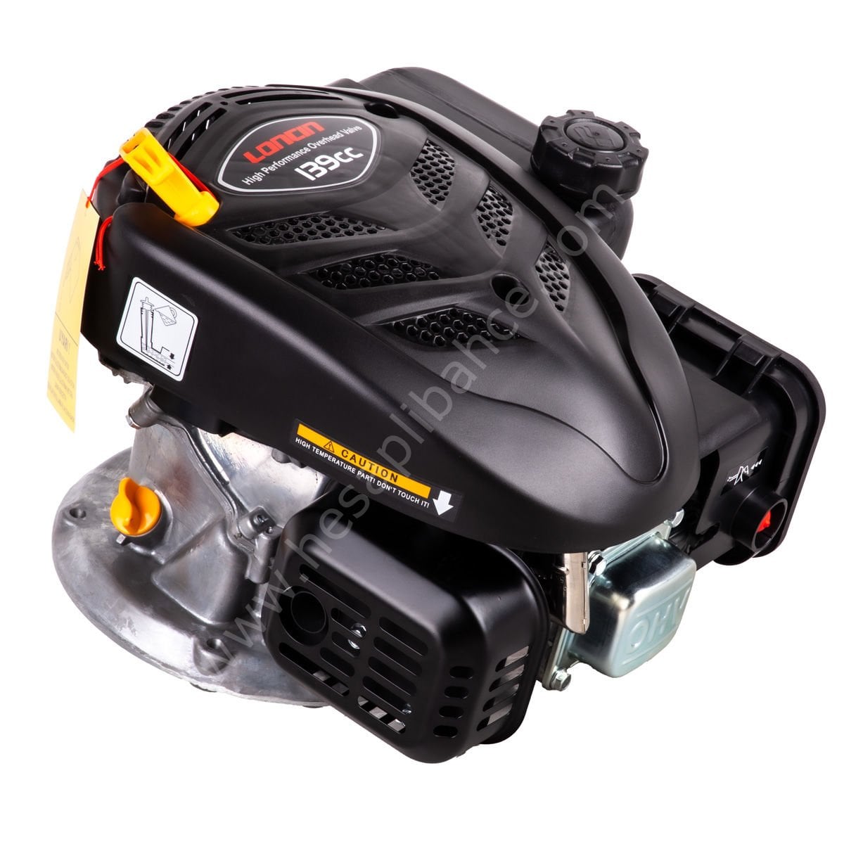 Loncin LC1P65FE Çim Biçme Benzinli Motor 139 cc
