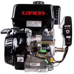 Loncin G420FD-I 15 Hp Marşlı Benzinli Motor Kamalı