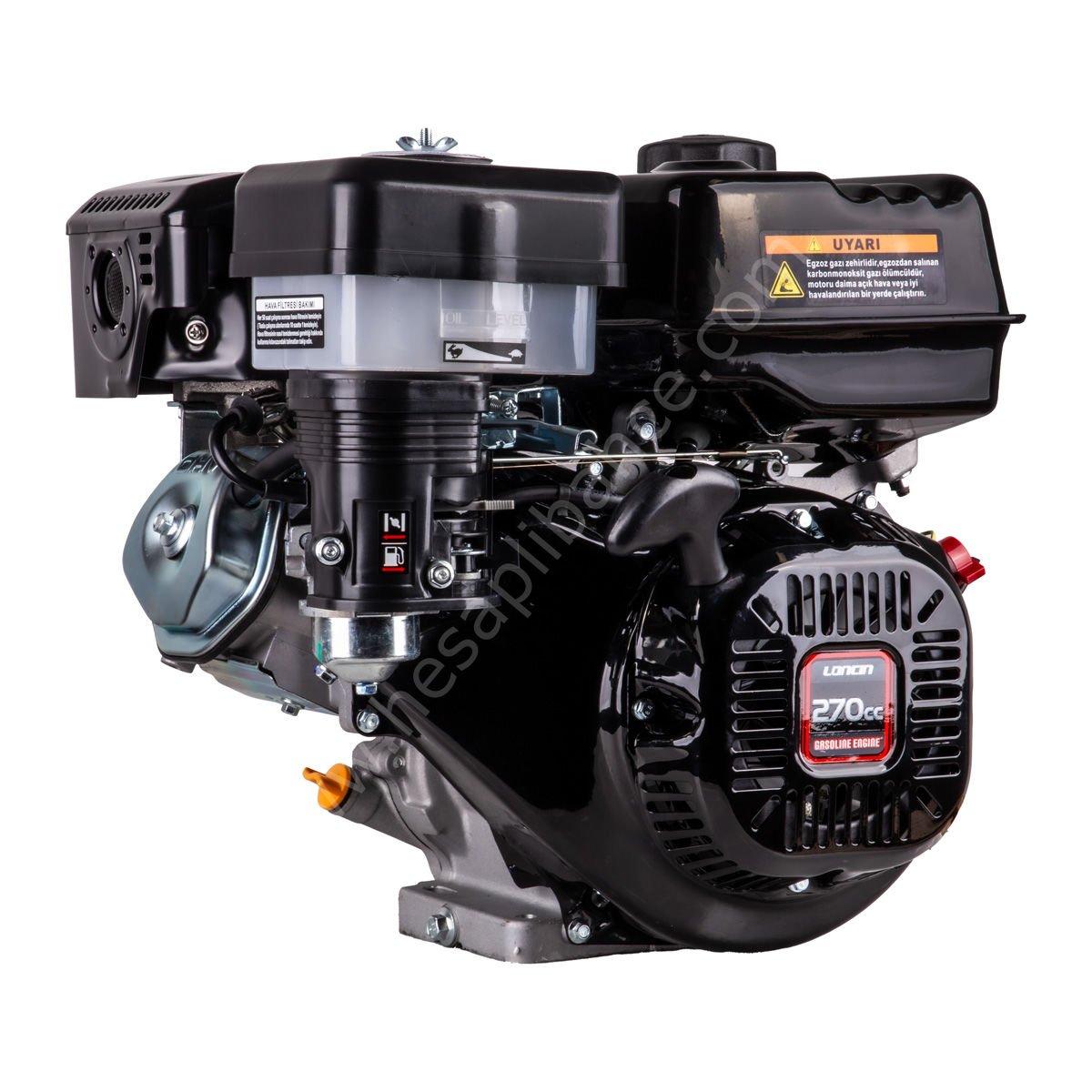 Loncin G270F-O 9 Hp Benzinli Motor İpli