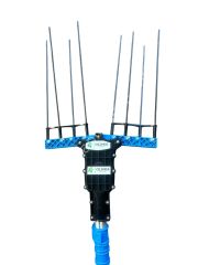 Olivka OLV 3600 Teleskopik 7 Devirli Zeytin Hasat Makinesi + Sırt Batarya