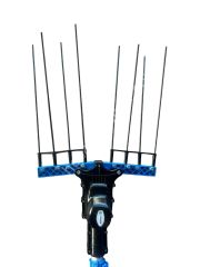 Olivka OLV 3600 Teleskopik 7 Devirli Zeytin Hasat Makinesi + Sırt Batarya