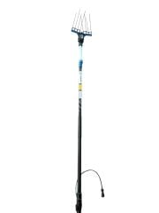 Olivka OLV 3600 Teleskopik 7 Devirli Zeytin Hasat Makinesi + Sırt Batarya