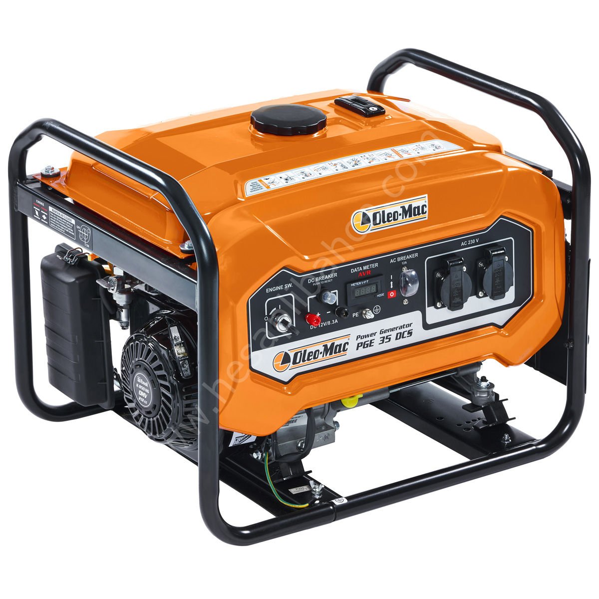 Oleo Mac PGE 35 DCS Euro5 3,5 Kva Jeneratör İpli