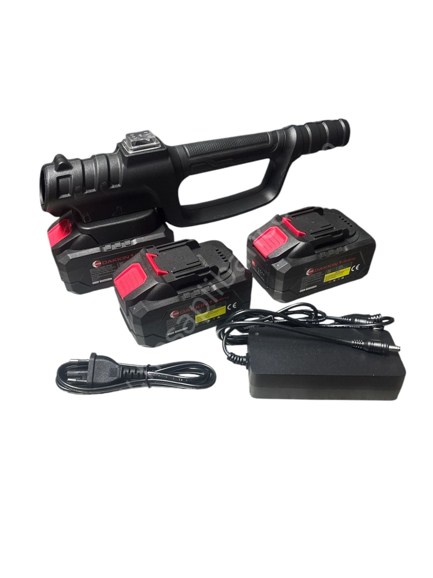 Dakkın Zeytin Hasat Batarya Dönüşüm Kiti 3 Akülü