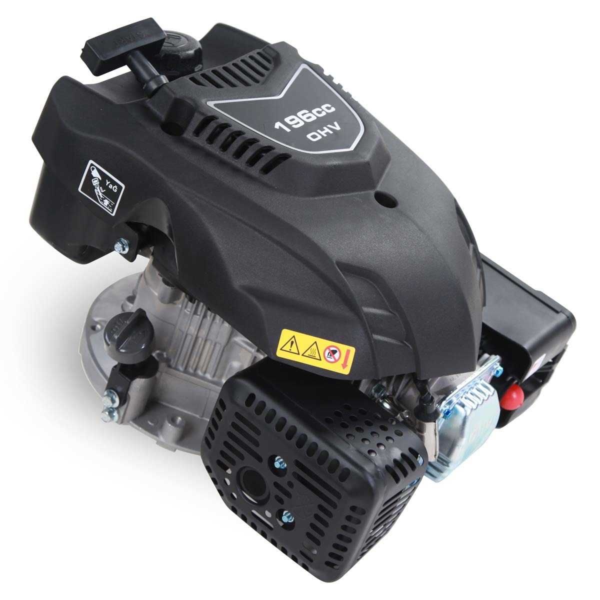 Palmera DV196-L EUR5 Benzinli Motor 6.5 HP Çim Biçme Tip