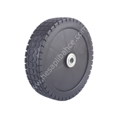 Lastik Tekerlek 20 cm Metal Bilyalı