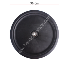 Arka Tekerlek 30 cm. Çim Biçme