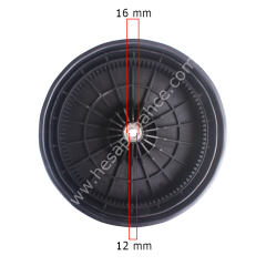 Arka Tekerlek 30 cm. Çim Biçme