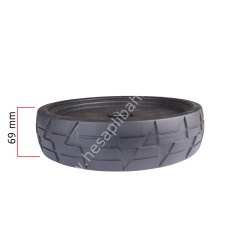 Arka Tekerlek 30 cm. Çim Biçme