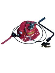 Dizel Otomatik Kurmalı Starter Kapak Komple 5-7-10-12 Hp Uyumlu