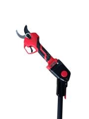 Olivka AES40 Akülü Budama Makası + Budama Testeresi + Uzatma Sapı ile