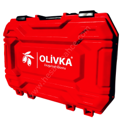 Olivka AES40 Akülü Budama Makası + Budama Testeresi + Uzatma Sapı ile