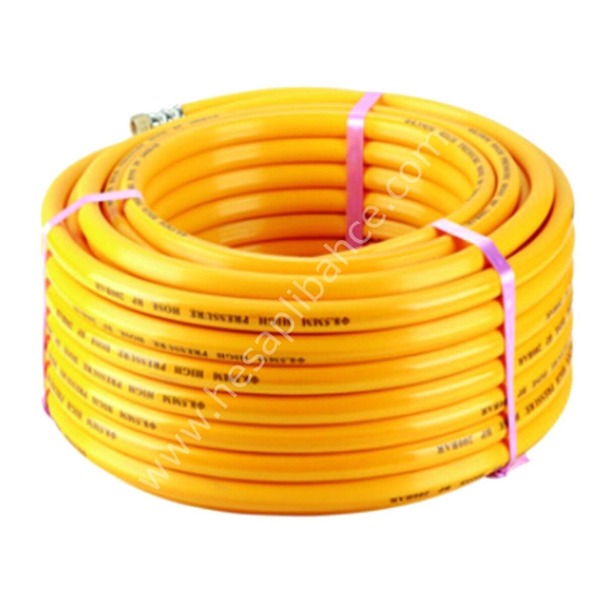 Veta İlaçlama Hortumu Sarı 8.5 mm. x 100 mt.