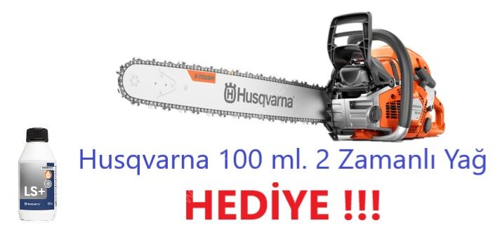 Husqvarna 562 XP Motorlu Testere