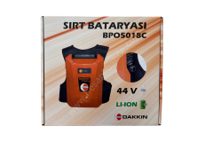 Dakkın Sırt Batarya 44 Volt 18 Ah