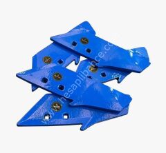 Ünlü Pulluk Uyumlu Parçalı Burun 14 mm. 5 Adet