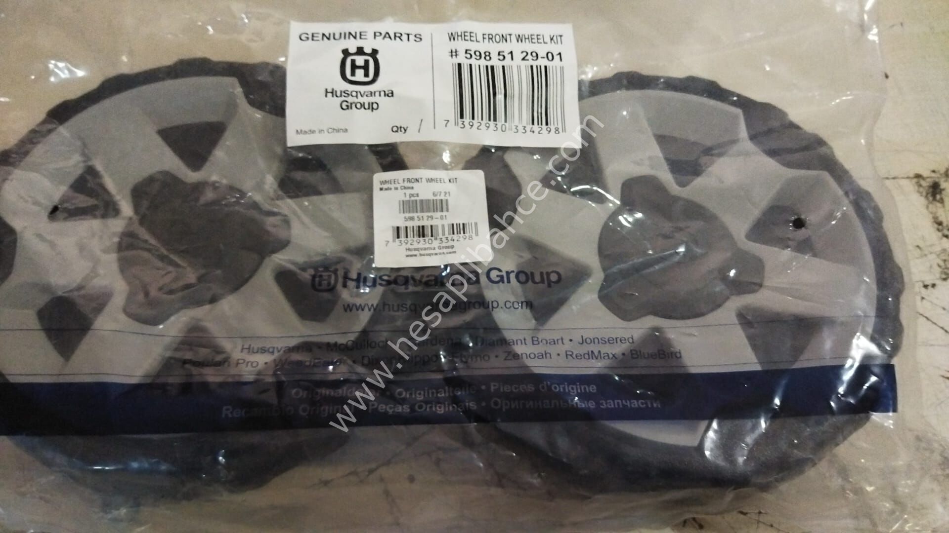 TEKERLEK ÖN LC151/LC151S/LC153P/LC356VP (2Lİ PAKET)