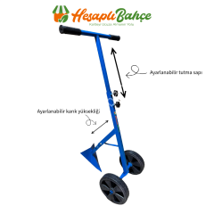 Tekerlekli Karık Açma Aparatı