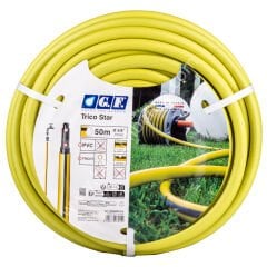 GF Bahçe Hortumu Trico Star 1/5'' 50 mt.