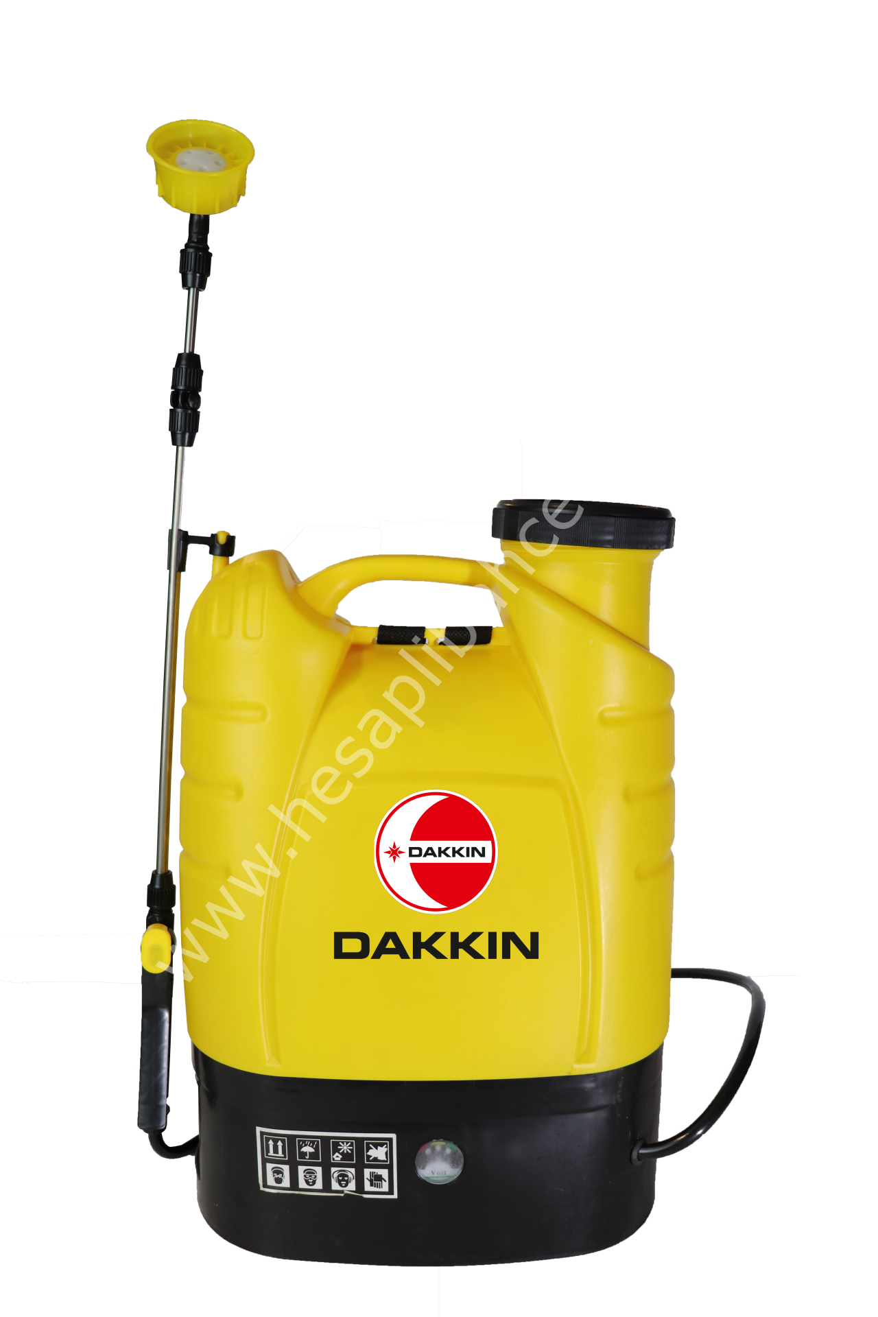 Dakkın 16 Lt. Akülü Sırt İlaçlama