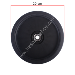 Çim Biçme Ön Teker 20 cm.