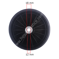 Çim Biçme Ön Teker 20 cm.