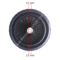 Çim Biçme Arka Teker 25 cm. Şanzımanlı